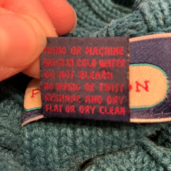 Vintage Princeton club sweater turtleneck size Large - Picture 6 of 8